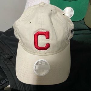 cleveland indians hat